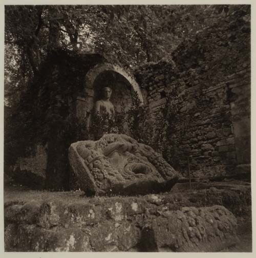 Bomarzo #15, 2014